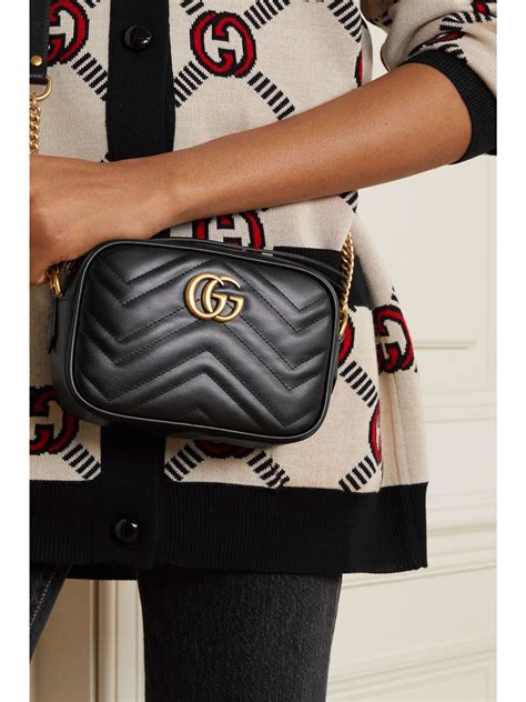 gucci marmont mini camera bag review|Gucci Marmont small shoulder bag.